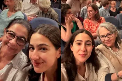 Sara Ali Khan's family photo is a reminder that not every relationship ends with divorce