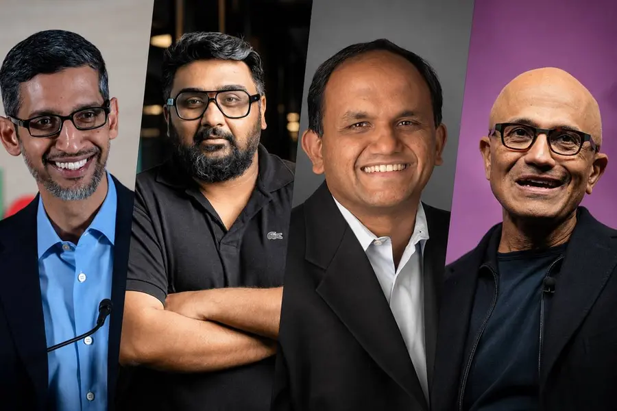 Indian-Origin CEOs