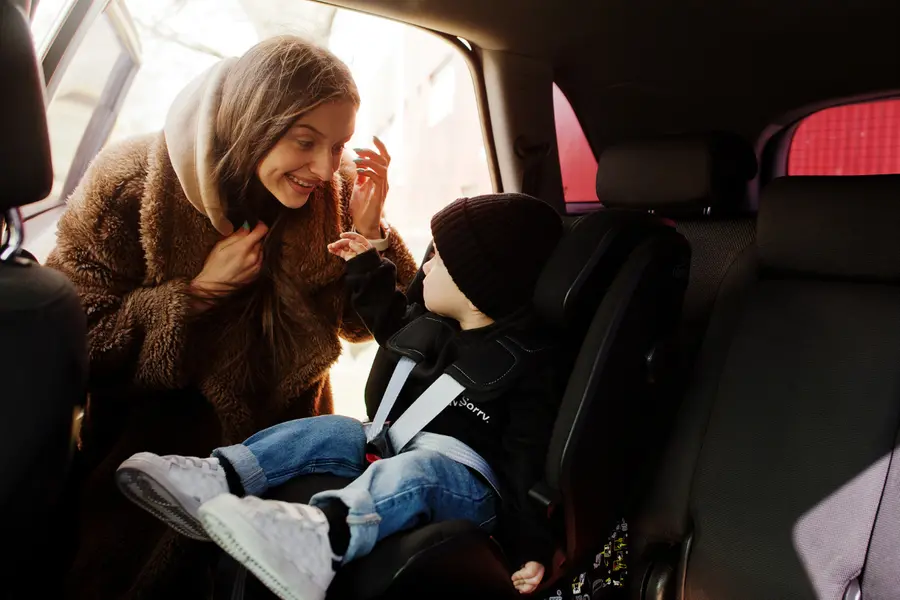 8 Kids' car seats that make family road trips less chaotic