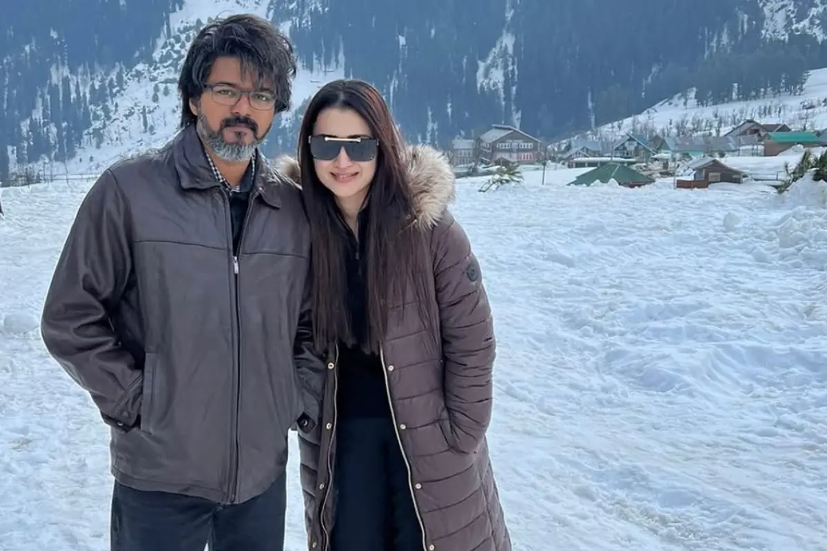 Trisha's birthday silence for Vijay has become the internet's latest talking point.