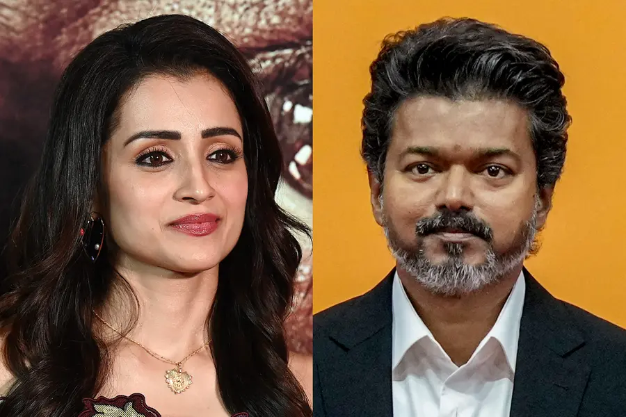 Trisha Unfollows Vijay On Instagram And Skips Birthday Wish Sparking Rift Rumors Among Fans
