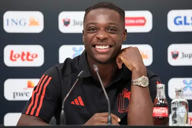 Happy news amid quest for World Cup glory: Belgium's Jeremy Doku becomes a father