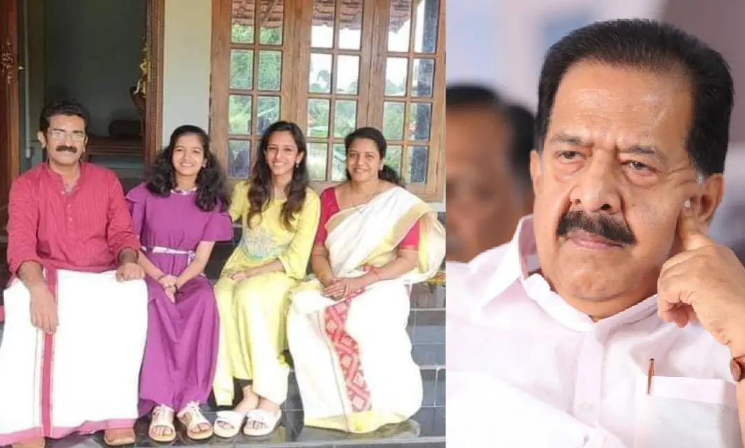 നവീന്ബാബുവും കുടുംബം