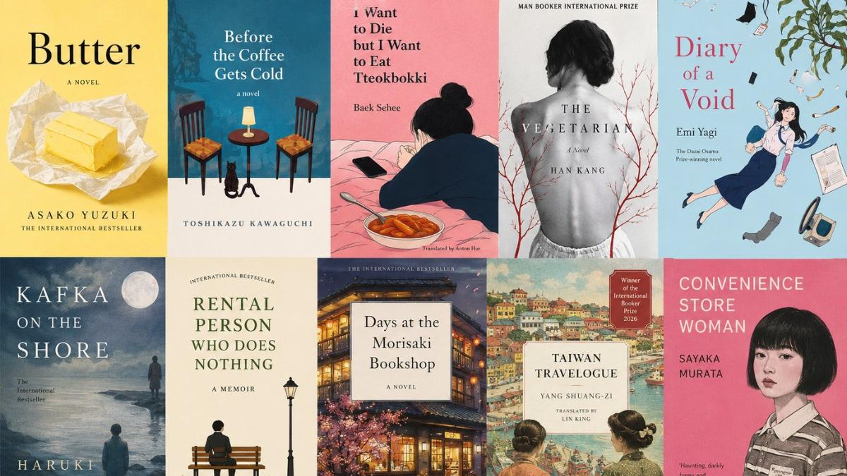 Looking for that Japanese literature feeling? Start with these 10 books