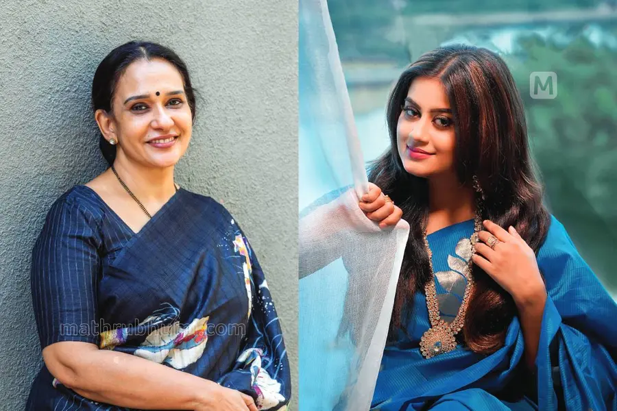 Mala Parvathy and Ansiba