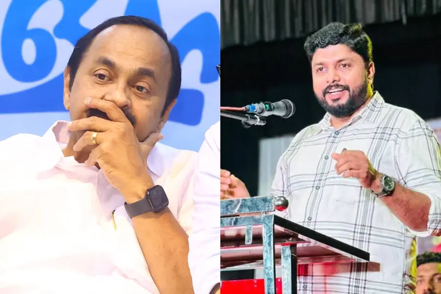 ‘പൂക്കി സതീശൻ ബക്കാർഡി സതീശനായി, ധൈര്യംകൊടുക്കുന്നത് മോദിയും അദാനിയും’; വിമർശനവുമായി വി. വസീഫ്
