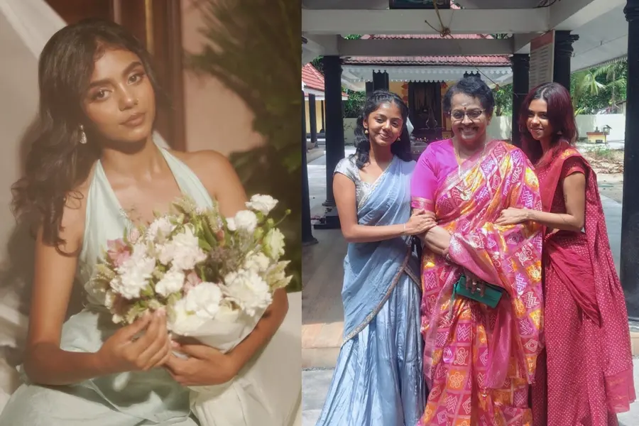 Nakshatra Indrajith Mallika Sukumaran