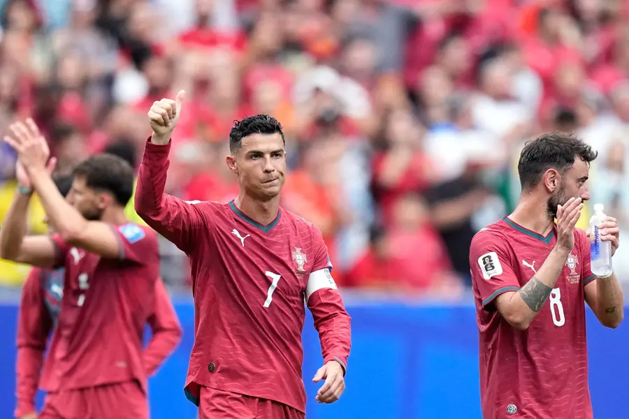 Ronaldo Makes History in Portugal's 5-0 Rout of Uzbekistan | Mathrubhumi  English