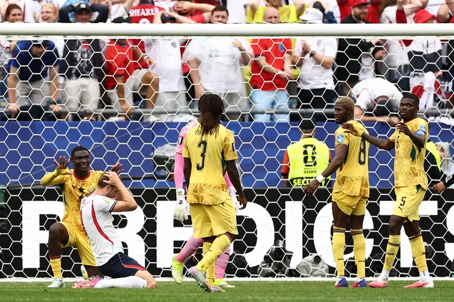 England vs Ghana LIVE Score