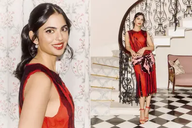 Isha Ambani stuns in Steve O Smith and rare pink jewels at Serpentine Summer Party 2026