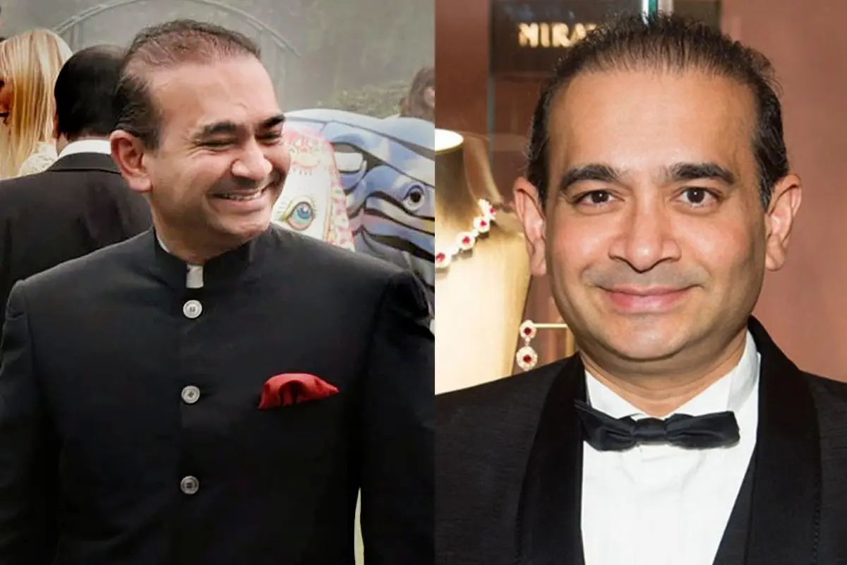 Diamond merchant Nirav Modi.