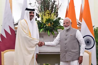 Qatar Amir calls PM Modi, offers condolences over deaths of 12 Indians in LNG blast