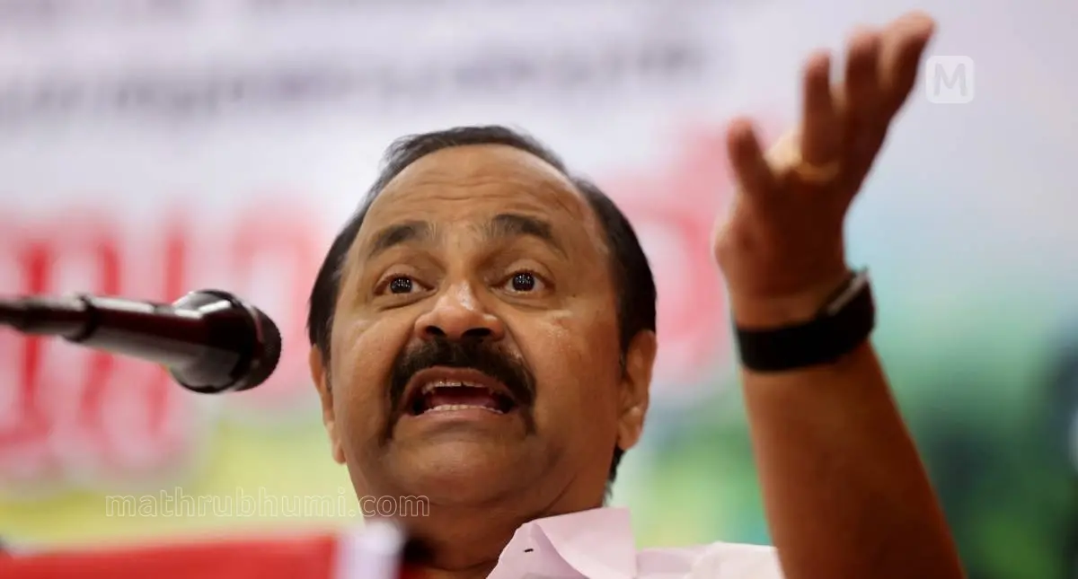 മുഖ്യമന്ത്രി വി.ഡി. സതീശൻ | ഫോട്ടോ: മാതൃഭൂമി