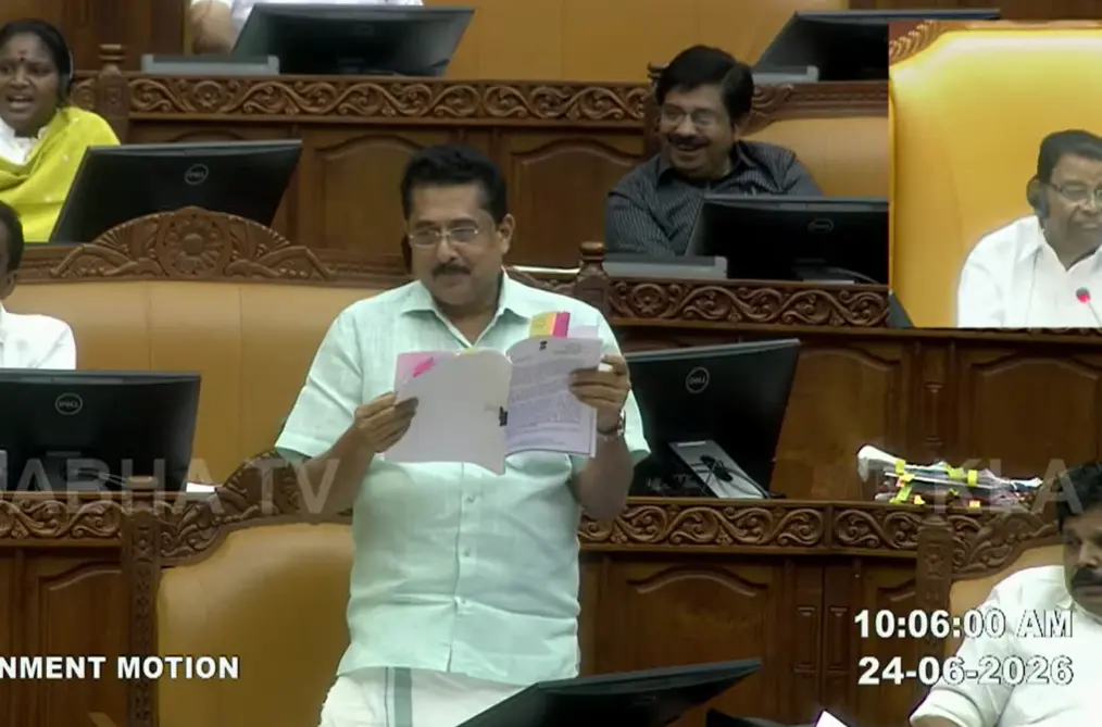 Minister N. Shamsudheen