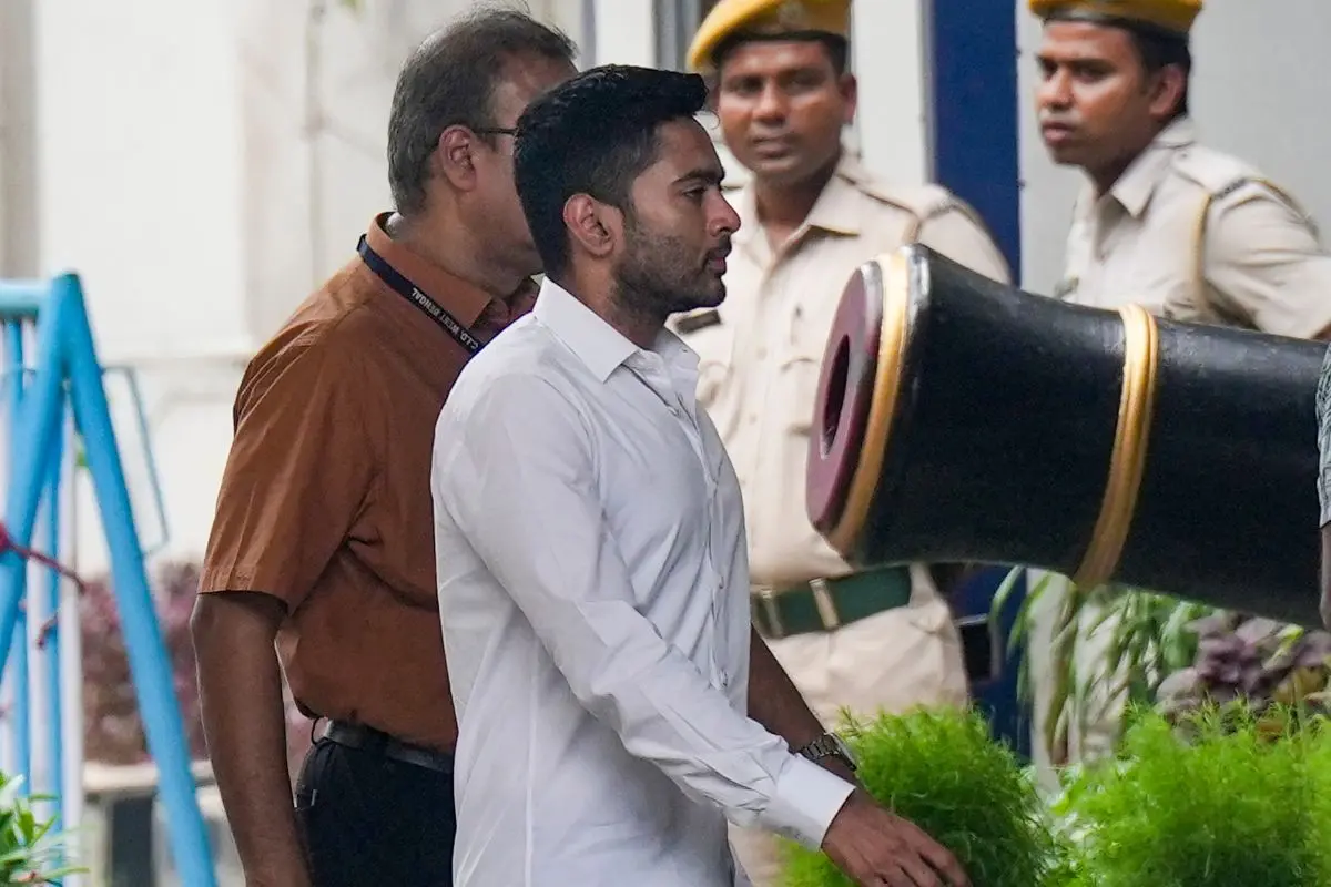 TMC MP Abhishek Banerjee. Photo: PTI