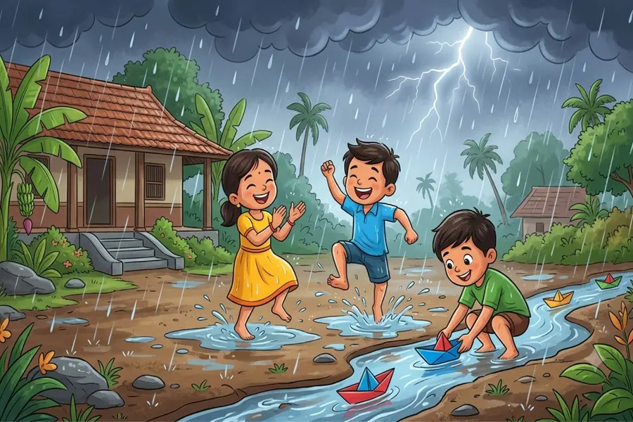 Rain poem