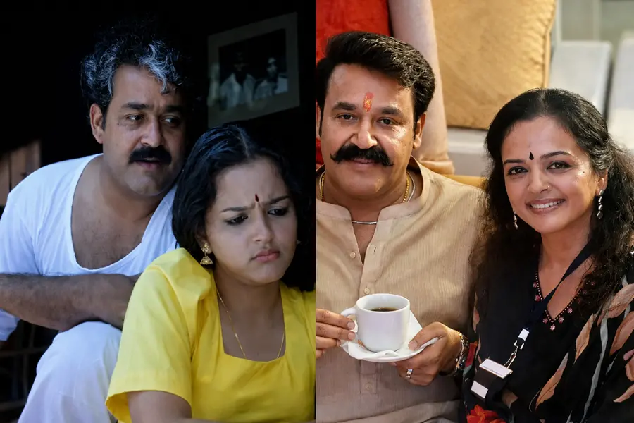 Meenakshi Reunites With Chettachan As Dr Vinduja Menon Shares Heartwarming Photos With Mohanlal