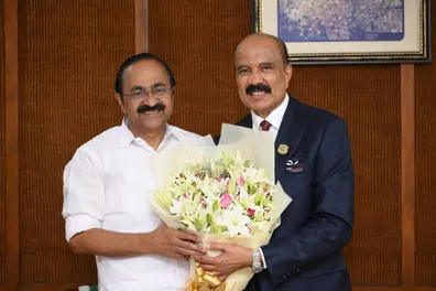 Aster Chairman Azad Moopen meets Kerala CM, reaffirms commitment to healthcare growth
