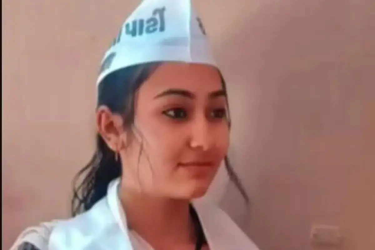 Ex-AAP candidate Nandani Bosamiya. (Photo: Instagram)