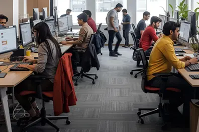 Just 5 minutes an hour could undo the damage of sitting all day: Study