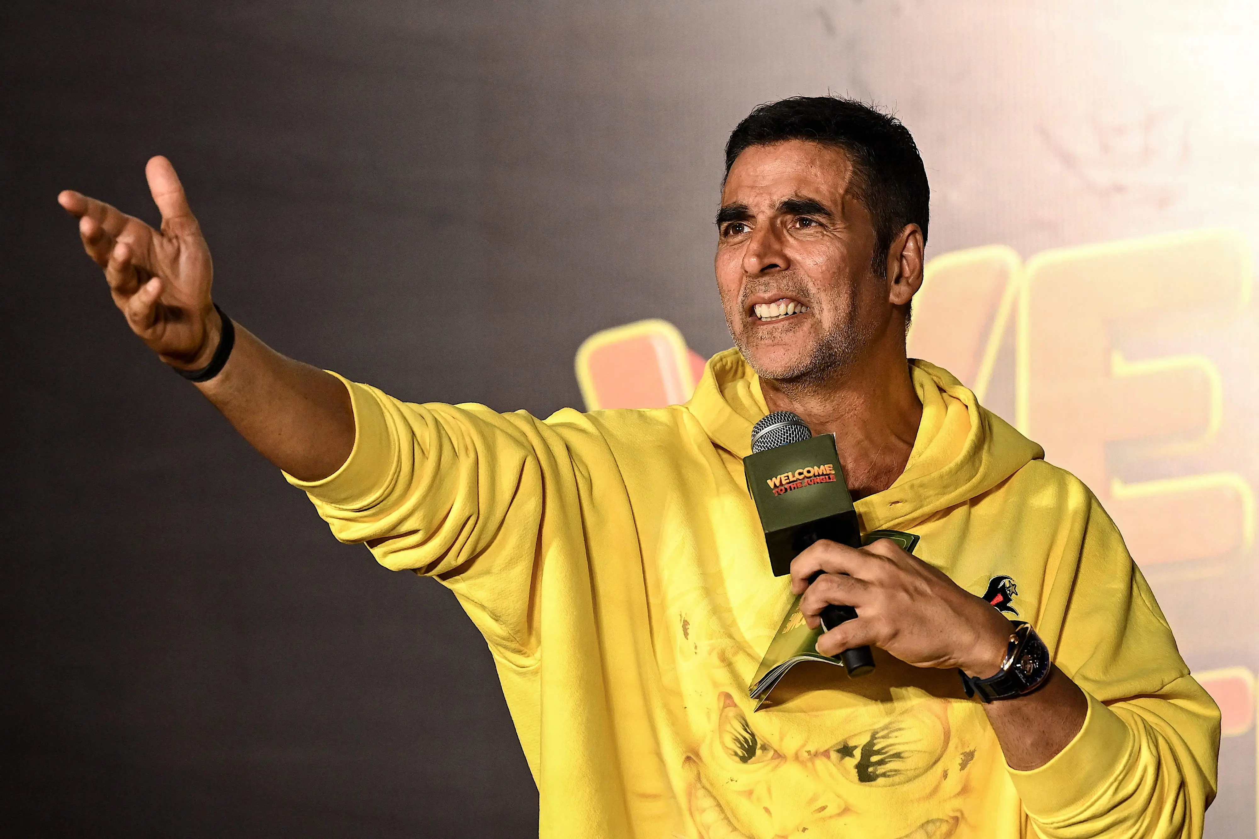 Bollywood actor Akshay Kumar | Photo: AFP