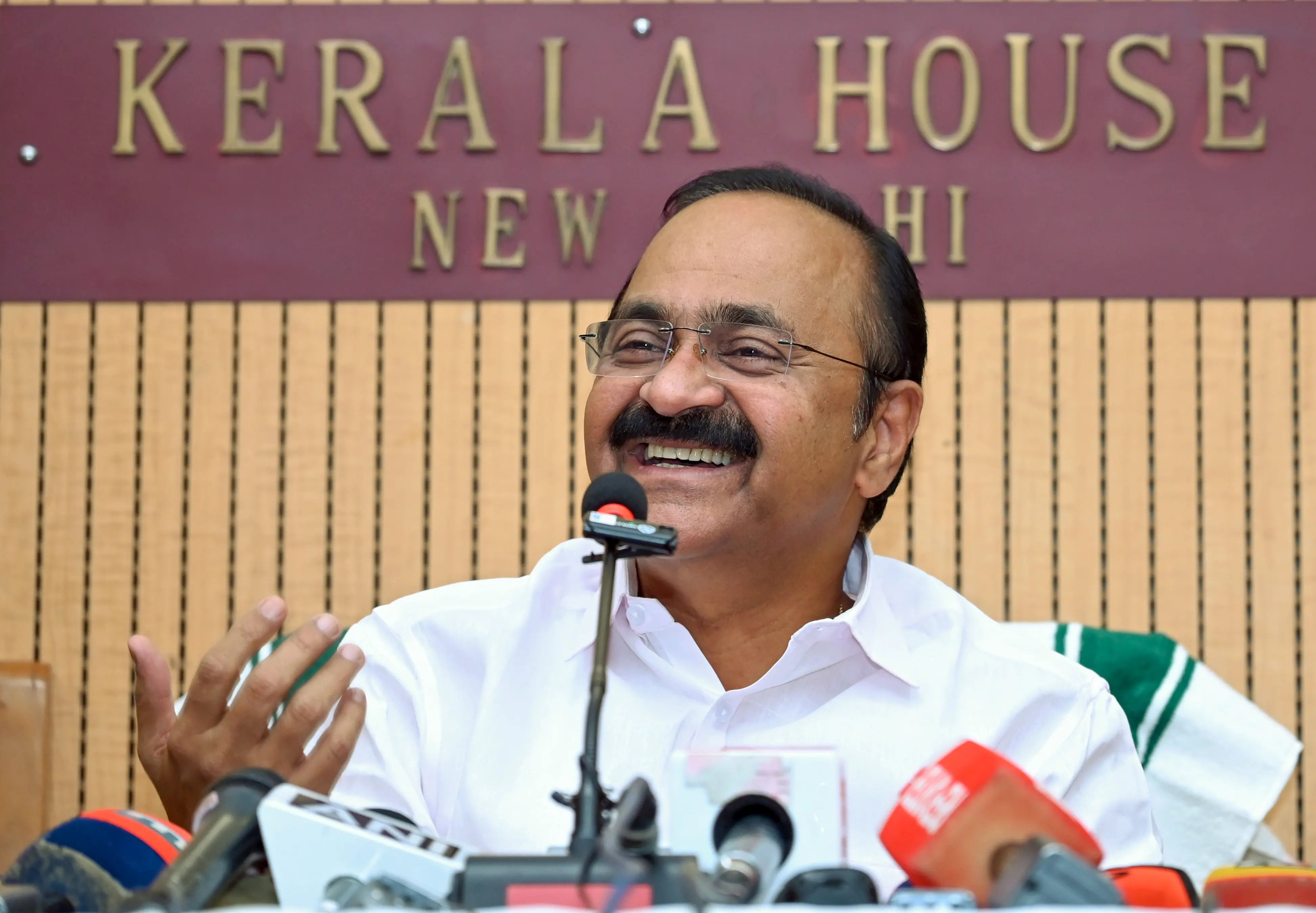 വി.ഡി.സതീശൻ | Photo: ANI
