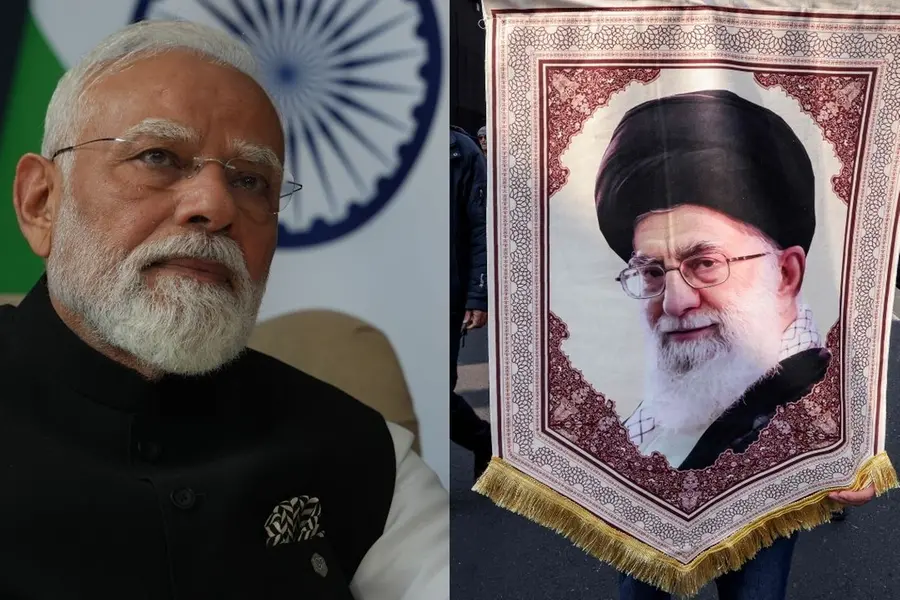 Narendra-Modi-Ayatollah-Ali-Khamenei