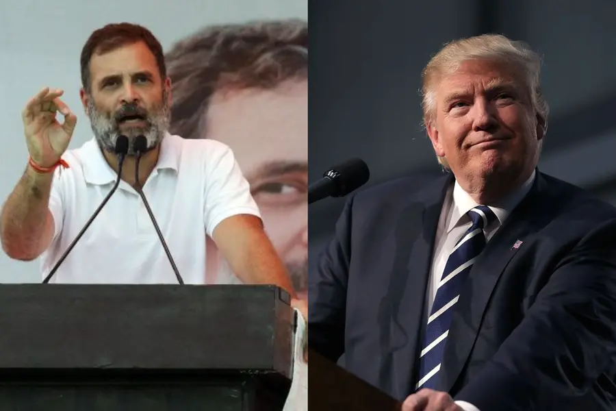 Why Hyderabad's Donald Trump Avenue road has left Congress under fire from BJP and the Left