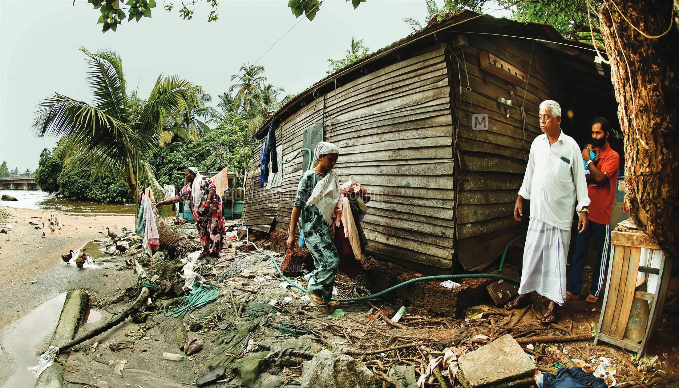 Home of C.V. Nabeesa and family | Photo: K. K. Santhosh