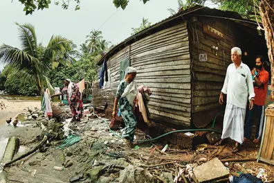 A newborn, a crumbling shed and a long wait: Kozhikode family's reality contrasts with Kerala's extreme poverty-free claim