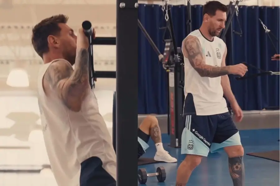 Birthday flex: Lionel Messi's ripped gym video proves he is a man on a mission