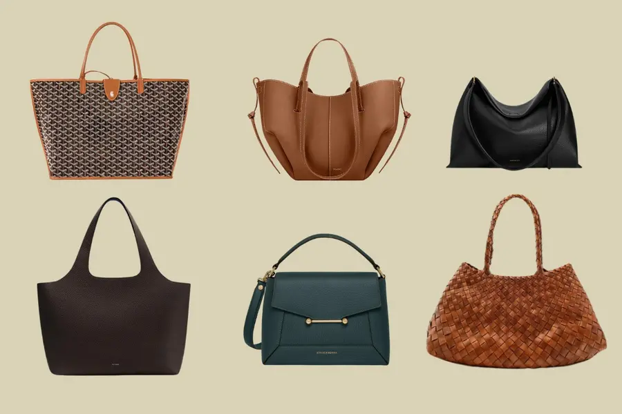 10 luxury tote bags you can actually carry to work