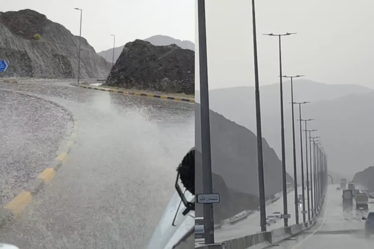 Heavy rain forecast in UAE