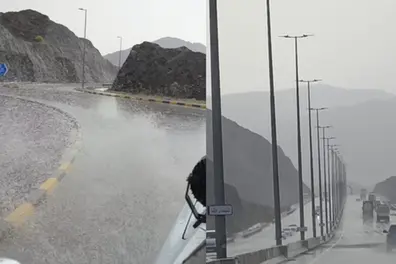 Rain and dust warning issued across parts of UAE; Al Ain among areas expected to see heavy showers