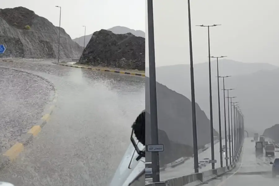 Heavy Rain Forecast in UAE