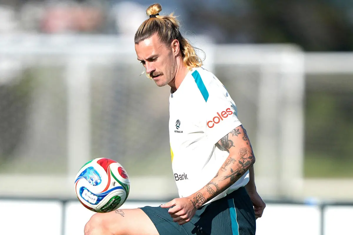 Jackson Irvine #22 of Australia | File Photo: Getty Images via AFP