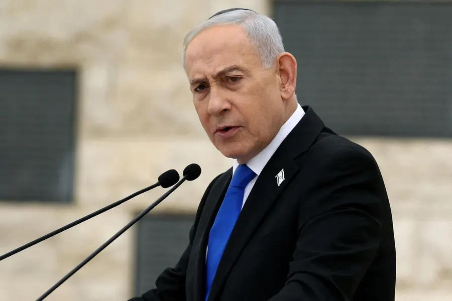 Benjamin Netanyahu