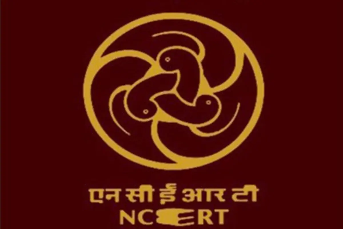 The NCERT logo as the council introduces a chapter on the 1975-77 Emergency in its revised Class 9 Social Science textbook for the first time