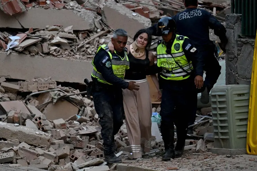 Venezuela-Earthquake