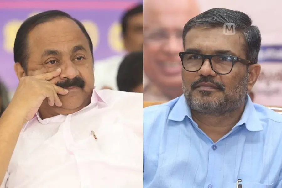 മദ്യനികുതി:വി.ഡി.സതീശന് പ്രത്യേക താത്പര്യങ്ങൾ ഉണ്ടായിരുന്നു, കള്ളങ്ങളുടെ ഘോഷയാത്രയാണിപ്പോൾ- രാജേഷ്
