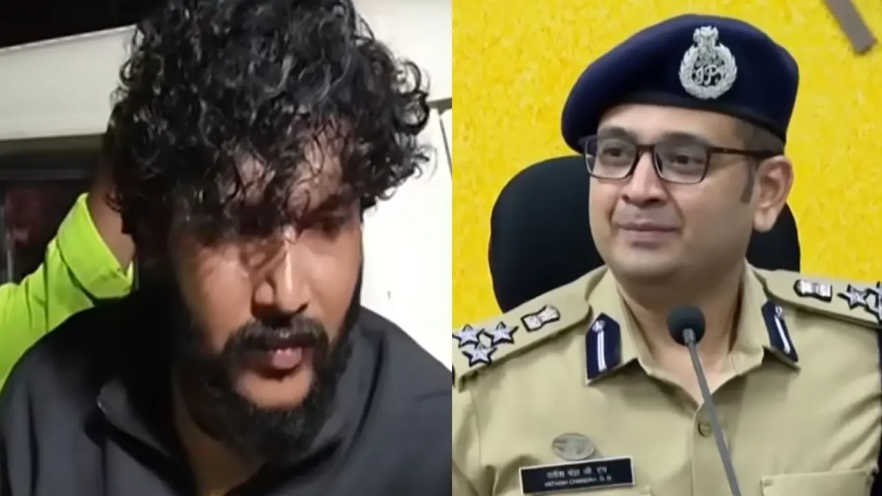 ആയുഷ്, റേഞ്ച് ഡിഐജി യതീഷ് ചന്ദ്ര