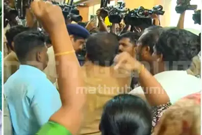 Thiruvananthapuram Corporation witnesses clash between CPM and BJP councillors; police intervene