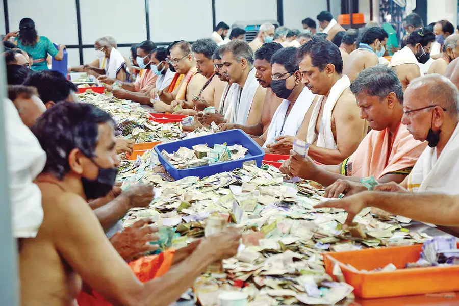Guruvayur temple hundi collections soar from ₹3.86 lakh to ₹8.5 cr in 50 years