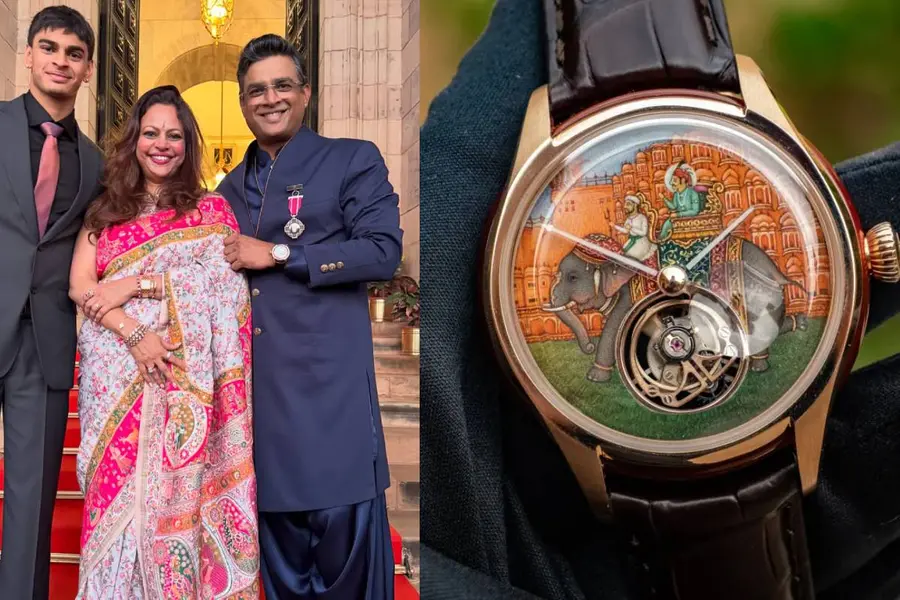r madhavan and titan watch