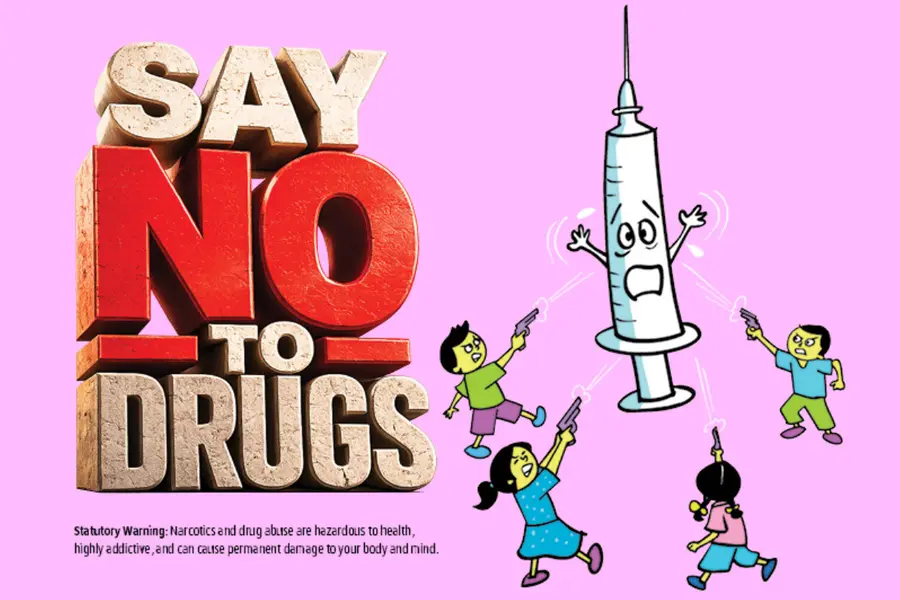 Say no to Drugs