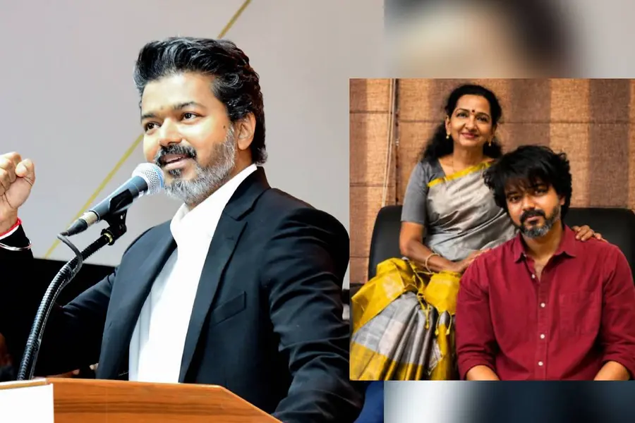 c joseph vijay and shoba chandrasekhar