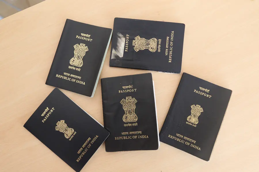 passport india
