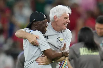 Historic FIFA World Cup knockout spot for SA; Broos calls group stage survival an emotional feat