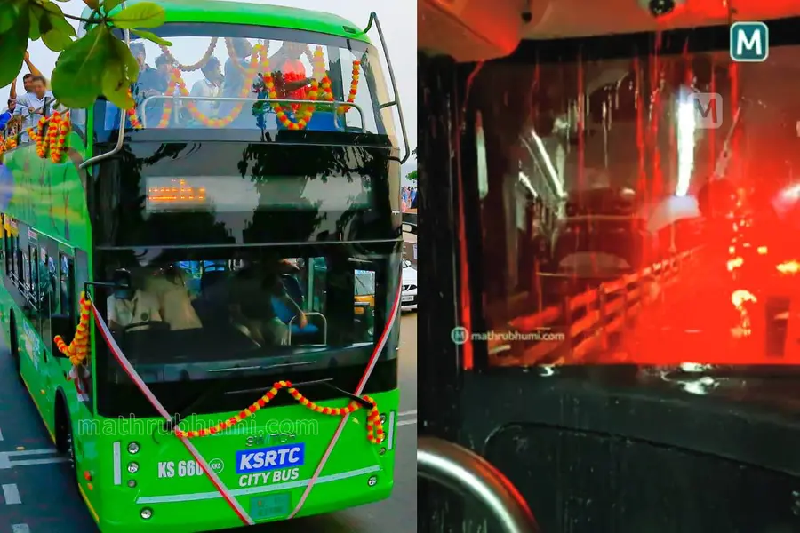 വരുമാനം 1500വരെ താഴ്ന്നു, ചാർജിങ്ങിലും പ്രതിസന്ധി; ചോർന്നൊലിച്ച് രണ്ട് കോടിയുടെ ഡബ്ബിൾ ഡെക്കർ