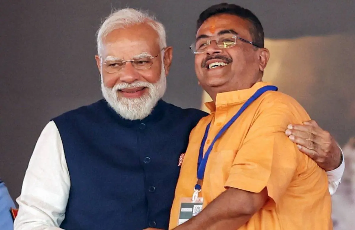 നരേന്ദ്രമോദി, സുവേന്ദു അധികാരി